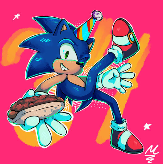 Sonic the Hedgehog - 34th Anniversary