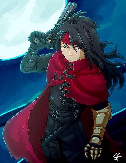 Vincent Valentine - Final Fantasy VII