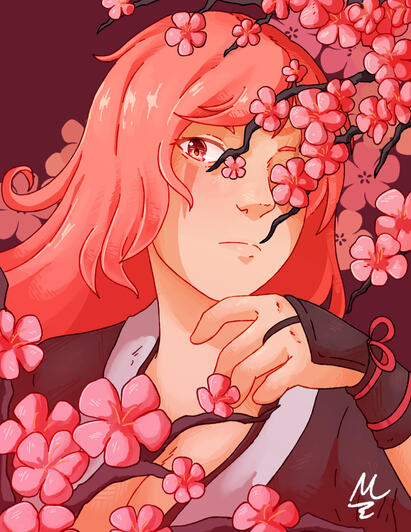 Baiken - Guilty Gear