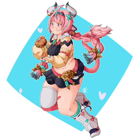 Varesa - Genshin Impact