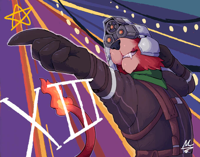 Red XIII - Final Fantasy VII